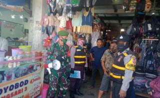 Polsek Tanjungsari Beserta TNI dan Pol PP Gelar Patroli Kawal Fase AKB